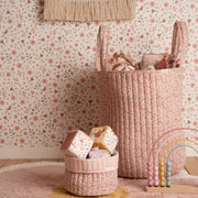 Little Dutch Storage Basket Large - Fairy Floral