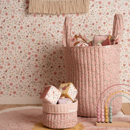 Little Dutch Storage Basket Large - Fairy Floral