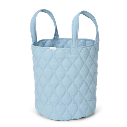 Little Dutch Storage Basket - Pure Denim Blue