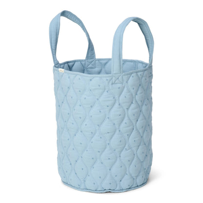 Little Dutch Storage Basket - Pure Denim Blue