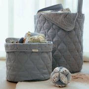 Little Dutch Storage Basket - Pure Denim Blue