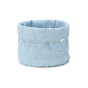 Little Dutch Storage Basket - Pure Denim Blue