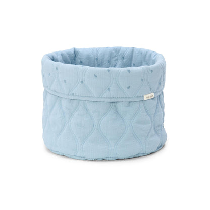 Little Dutch Storage Basket - Pure Denim Blue