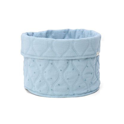 Little Dutch Storage Basket - Pure Denim Blue