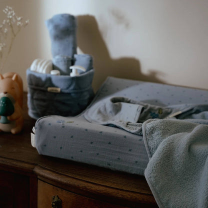 Little Dutch Storage Basket - Pure Denim Blue