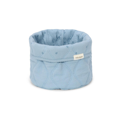 Little Dutch Storage Basket - Pure Denim Blue