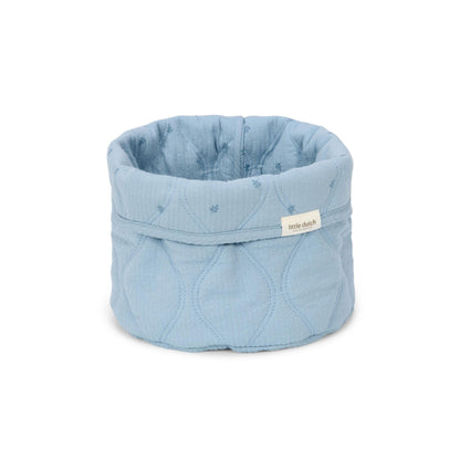 Little Dutch Storage Basket - Pure Denim Blue