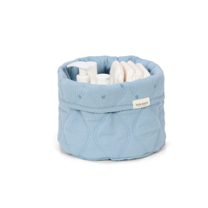 Little Dutch Storage Basket - Pure Denim Blue