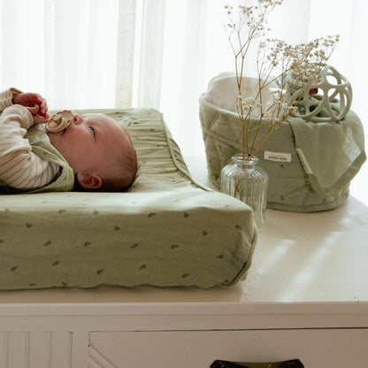 Little Dutch Storage Basket - Pure Sage