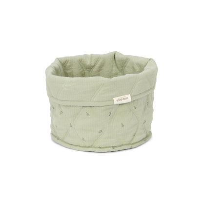 Little Dutch Storage Basket - Pure Sage