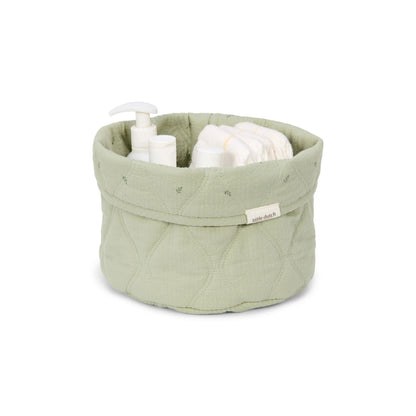 Little Dutch Storage Basket - Pure Sage