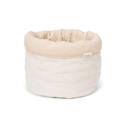Little Dutch Storage Basket - Pure Soft Beige Stripe