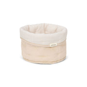 Little Dutch Storage Basket - Pure Soft Beige Stripe