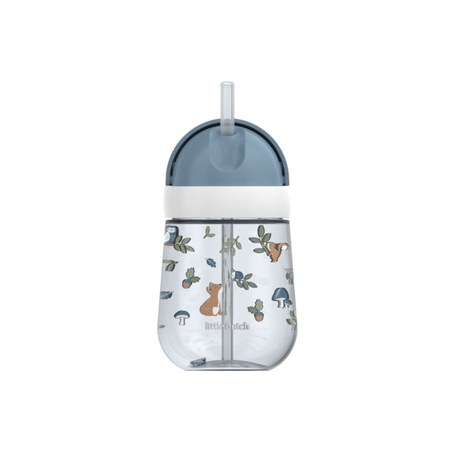 Little Dutch Mio Straw Cup 300 ml - Forest Friends
