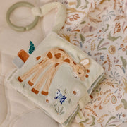 Little Dutch Stroller Booklet - Safari Friends