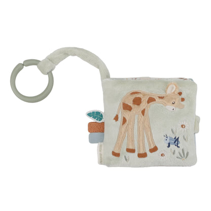 Little Dutch Stroller Booklet - Safari Friends