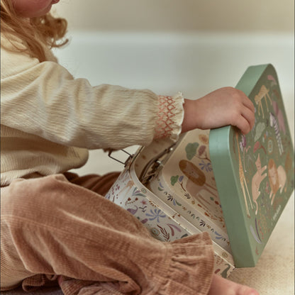 Little Dutch Suitcase Set - Safari Friends
