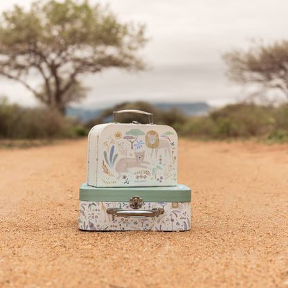 Little Dutch Suitcase Set - Safari Friends