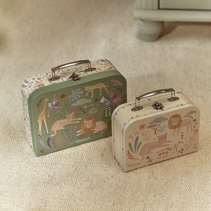 Little Dutch Suitcase Set - Safari Friends