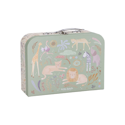 Little Dutch Suitcase Set - Safari Friends