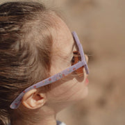 Little Dutch Sunglasses - Purple Flowers