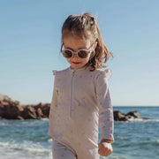 Little Dutch Sunglasses - Purple Flowers