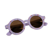 Little Dutch Sunglasses - Purple Flowers