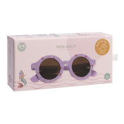 Little Dutch Sunglasses - Purple Flowers