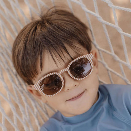 Little Dutch Sunglasses - Brown Stripes