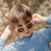 Little Dutch Sunglasses - Brown Stripes