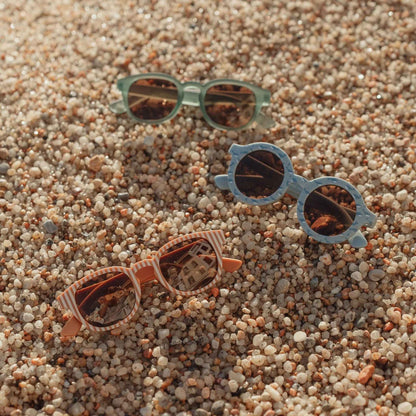 Little Dutch Sunglasses - Brown Stripes