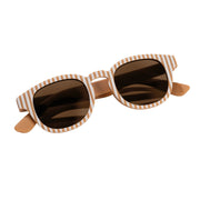 Little Dutch Sunglasses - Brown Stripes