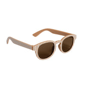 Little Dutch Sunglasses - Brown Stripes