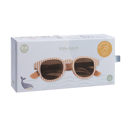 Little Dutch Sunglasses - Brown Stripes