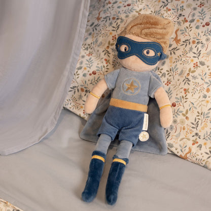 Little Dutch Superhero Jim - 35cm