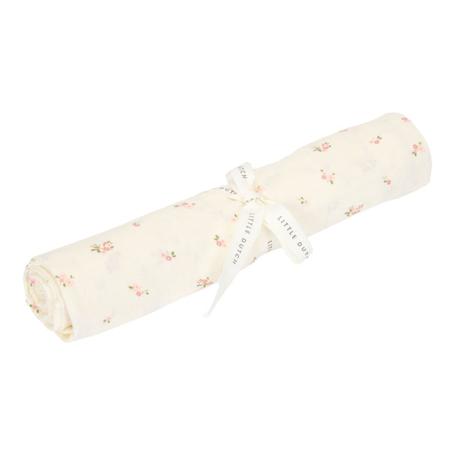 Little Dutch Muslin Swaddle - Fairy Blossom