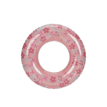 Little Dutch Swim Ring - Pink Flowers
