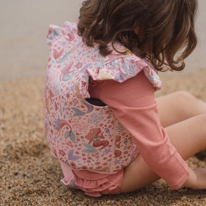 Little Dutch Swim Vest 2-3 Years - Dreamy Mermaid