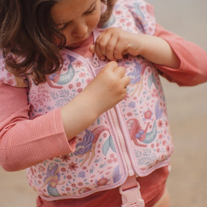 Little Dutch Swim Vest 2-3 Years - Dreamy Mermaid
