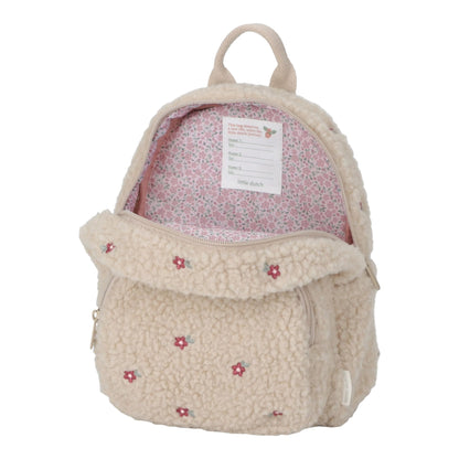 Little Dutch Teddy Backpack Fairy Garden - Sand