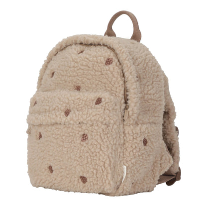 Little Dutch Teddy Backpack Forest Friends - Taupe