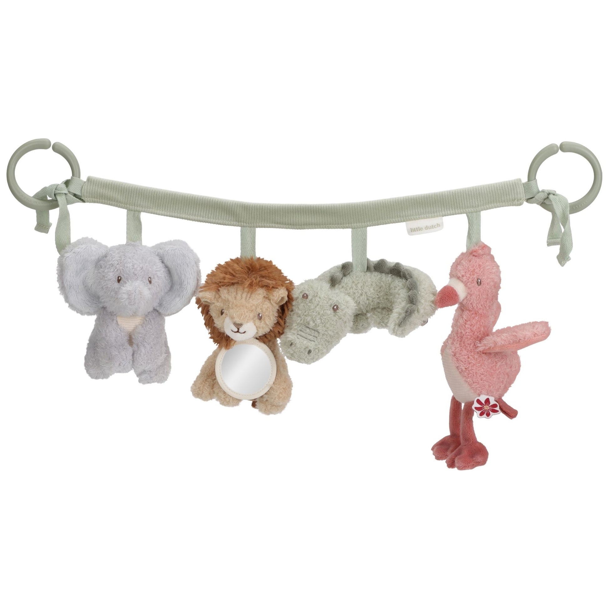 Little Dutch Safari Friends toy chain