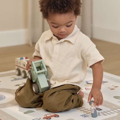 Little Dutch Tractor & Peg Doll