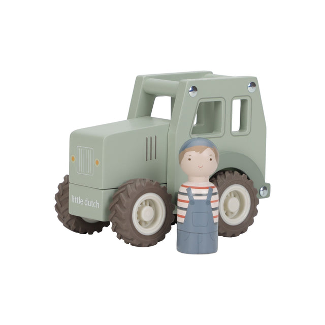 Little Dutch Tractor & Peg Doll