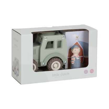 Little Dutch Tractor & Peg Doll