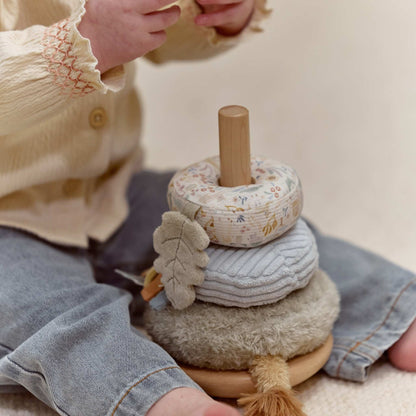 Little Dutch Tumble Stacker - Safari Friends