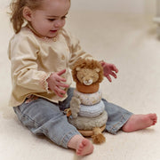 Little Dutch Tumble Stacker - Safari Friends