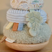 Little Dutch Tumble Stacker - Safari Friends