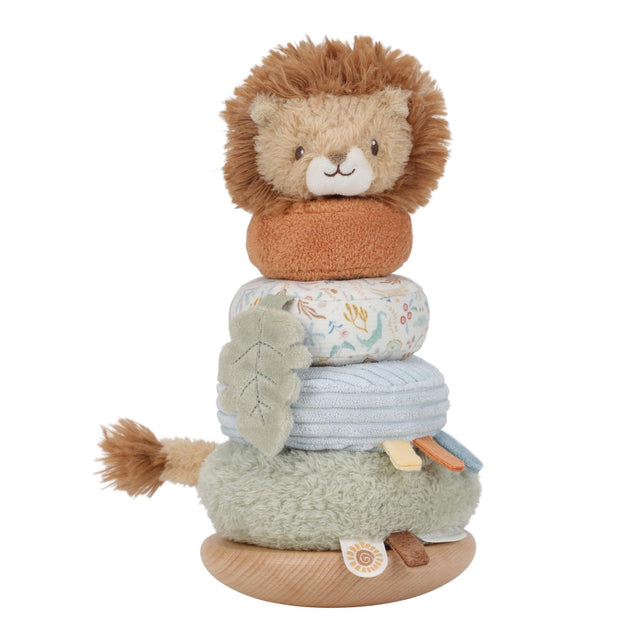 Little Dutch Tumble Stacker - Safari Friends