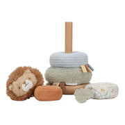Little Dutch Tumble Stacker - Safari Friends